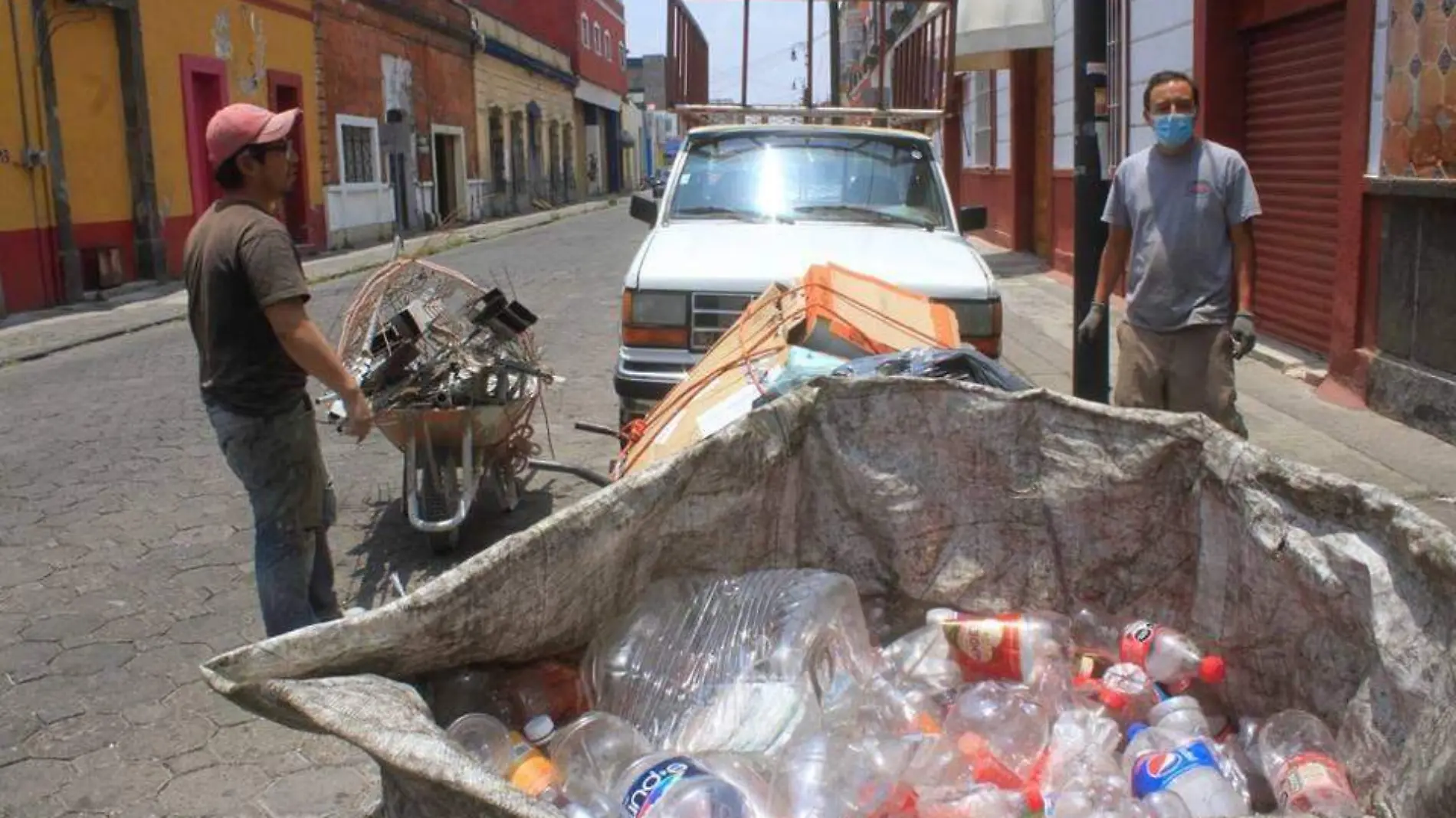 Solo se recicla un 8 de basura de las 9 toneladas producidas al día en Puebla